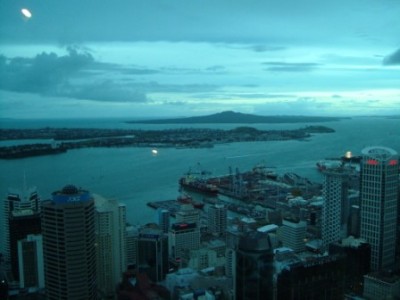 View from the Sky Tower...