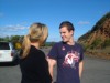 Stig and Eve on the Great Ocean Rd