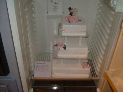 Scott and Charlene's Wedding Cake