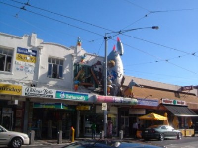 Ackland St, St Kilda